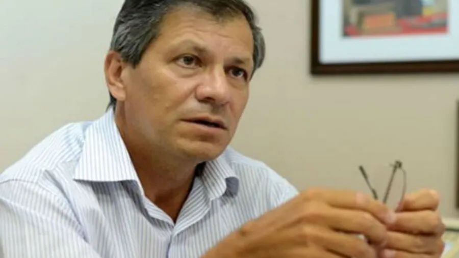 Pedro Ángel Báez, exministro de Cultura y Comunicación de Entre Ríos. 