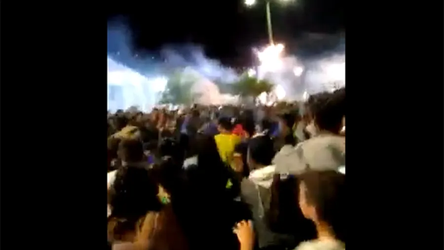 pelea corsos Matecito