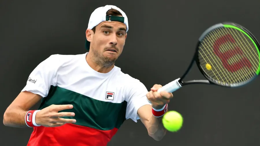 Tenis: Guido Pella y "Leo" Mayer debutaron y se despidieron del Abierto de Estados Unidos
