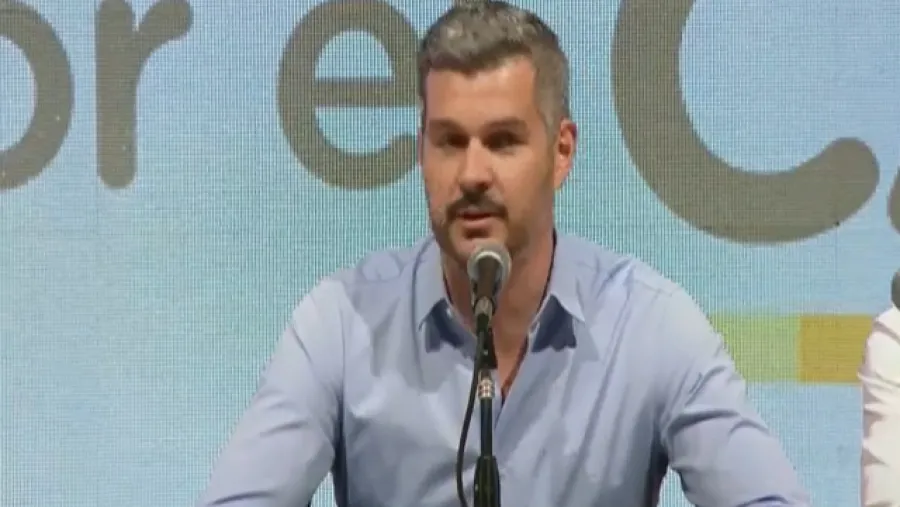 Marcos Peña conferencia de prensa