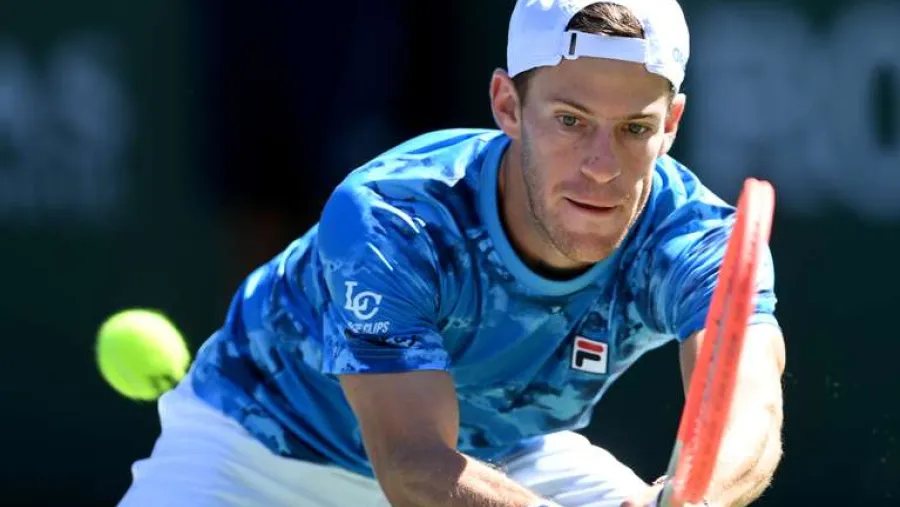 Tenis: “Peque” Schwartzman avanzó a los octavos de final de Indian Wells