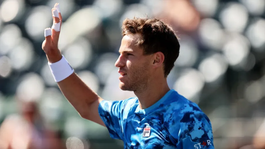 Tenis: Schwartzman venció a Ruud y consolidó su mejor actuación en Indian Wells