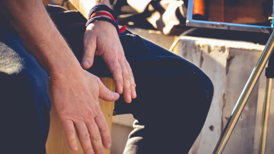 Taller de percusión UNER