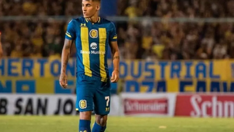 Fútbol: el paranaense Joaquín Pereyra aprobó su pase a préstamo al fútbol portugués