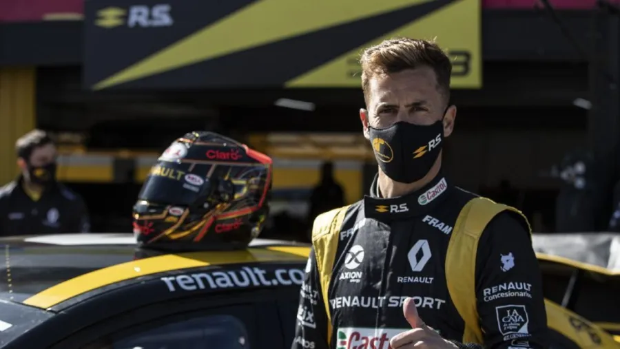 Sancionaron a Leonel Pernía por festejar peligrosamente el triunfo de su hijo en Paraná