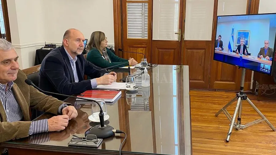 Fernández y Perotti analizaron la marcha de la estrategia en común sobre Vicentin