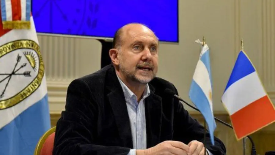 Perotti obtuvo el alta epidemiológica por Covid-19