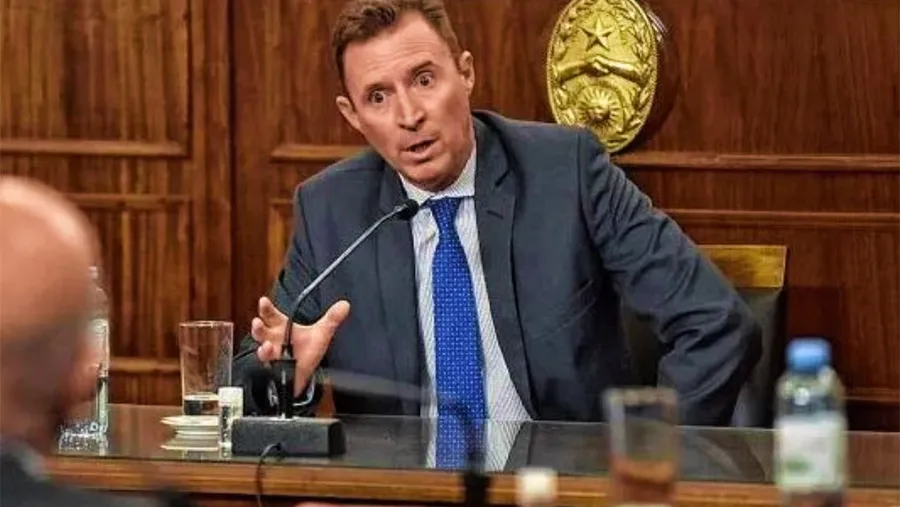 Imagen de archivo del de Darío Perroud, de la Cámara de Casación Penal de Concordia.