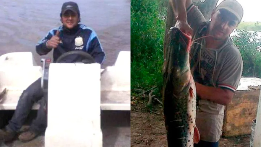 Osvaldo Ricle, pescador desaparecido 