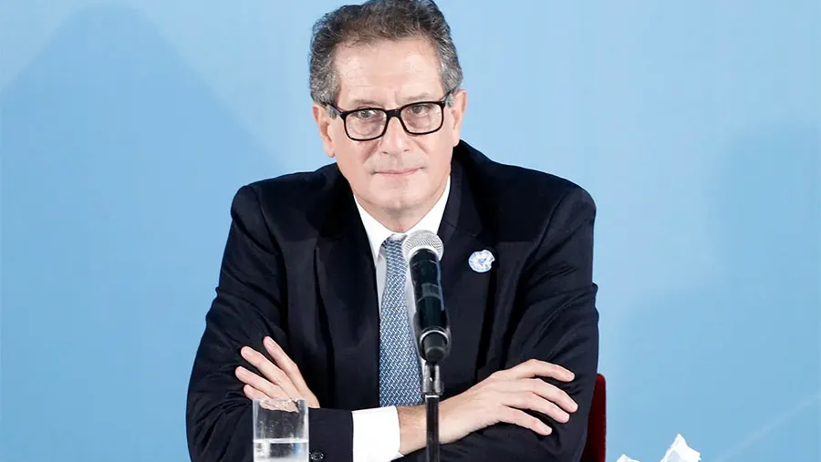 Miguel Ángel Pesce, presidente del Banco Central de la República Argentina.