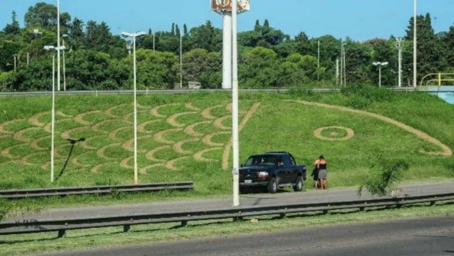 pez en el talud pez en el talud