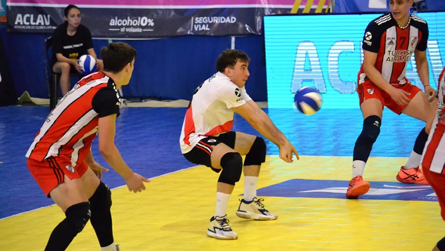 Vóley: River superó a Once Unidos y prolongó su buen paso por el Tour de Paraná