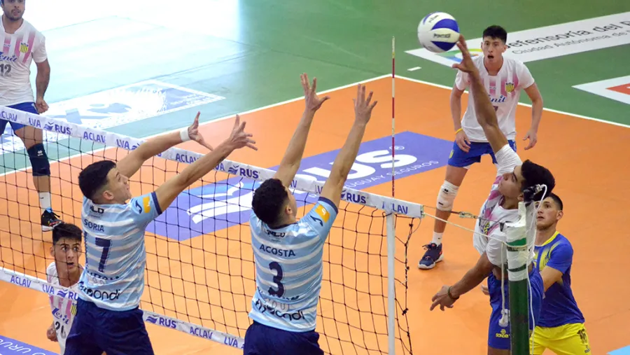 Paracao debutó con una derrota en el cuarto tour de la Liga de Vóleibol Argentina
