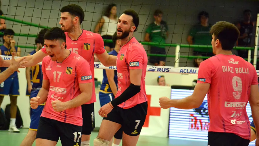Con otro triunfo, Paracao cerró con saldo positivo su paso por Mar del Plata Con otro triunfo, Paracao cerró con saldo positivo su paso por Mar del Plata