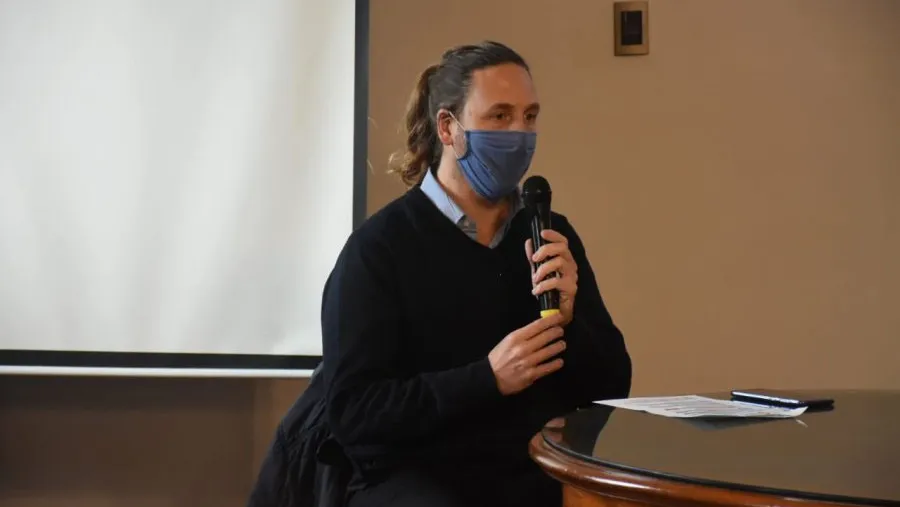 Martín Roberto Piaggio es el director del hospital de Gualeguaychú.