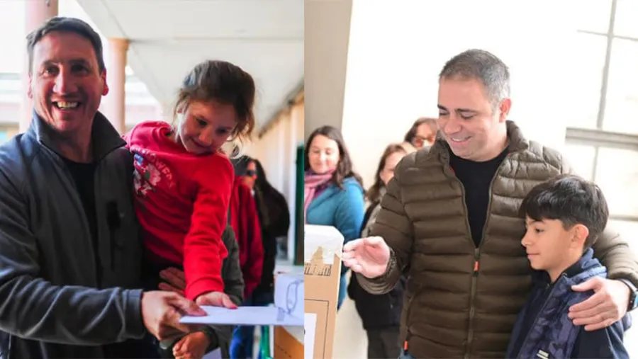 Piaggio y Davico fueron los que obtuvieron más votos camino a la intendencia de Gualeguaychú.