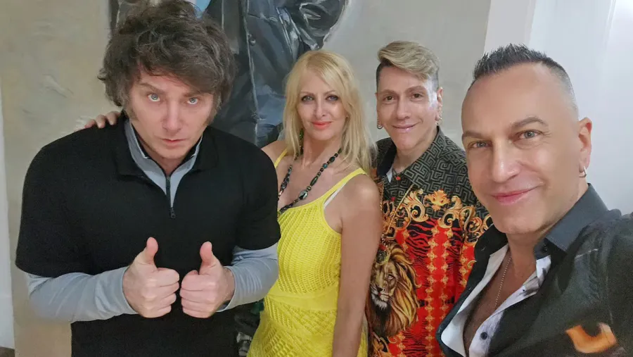 Javier Milei habló con Roberto Piazza sobre sus declaraciones en Davos.