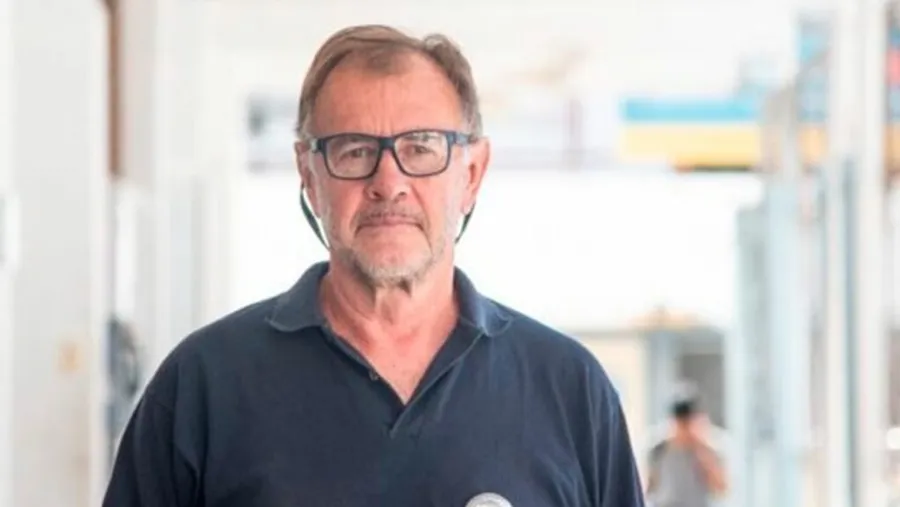 Imagen de archivo de Gustavo Piérola, quien fue elegido presidente del Atlético Echagüe Club de Paraná.