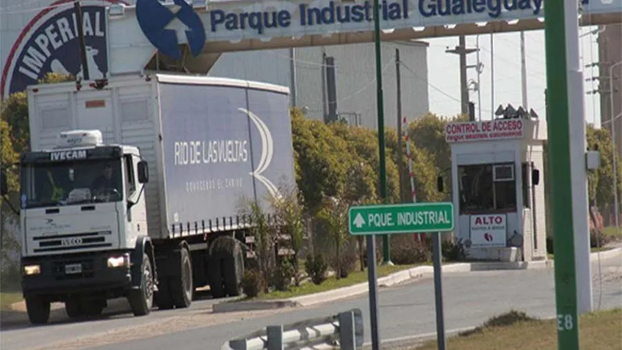 El Parque Industrial de Gualeguaychú pasará a ser administrado por un consorcio y ya no dependerá de la Corporación del Desarrollo.