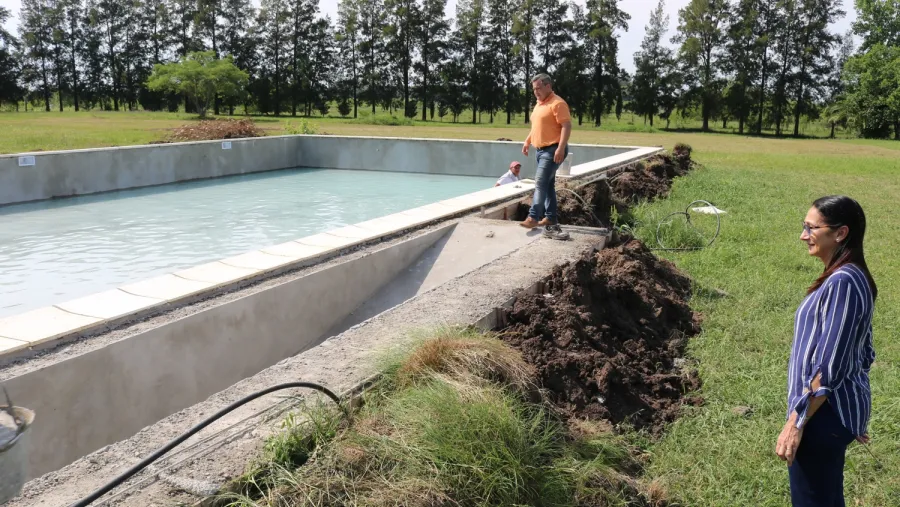 Piletas Polideportivo San José