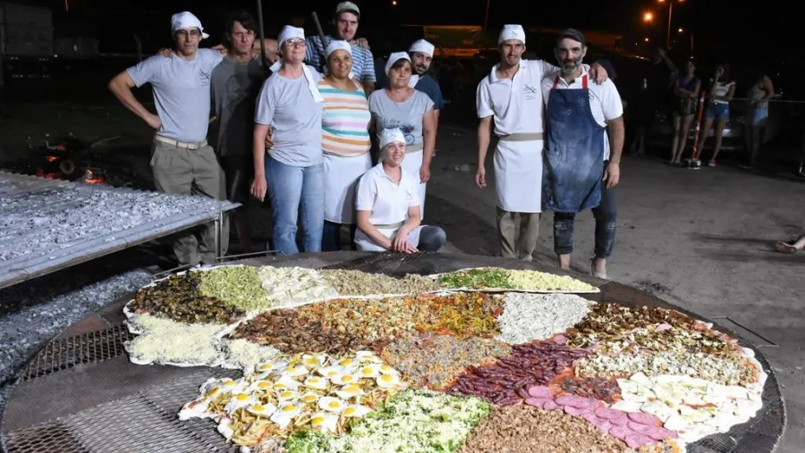 Fiesta de la Pizza a la Parrilla 