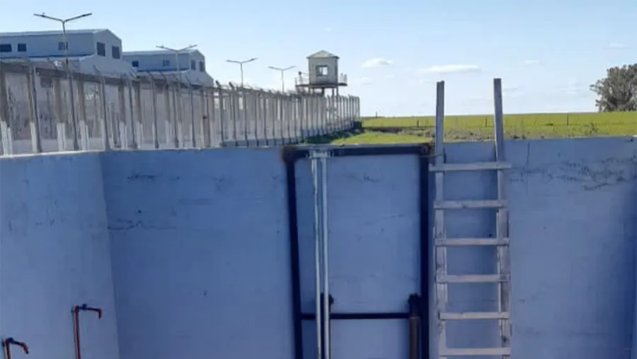 La planta de tratamiento en la UP 9 Granja El Potrero registra un alto porcentaje de avance y solo resta el 15 por ciento para su culminación.