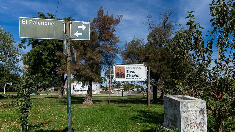 Paraná, Adán Bahl, Infraestructura Urbana, San Agustín