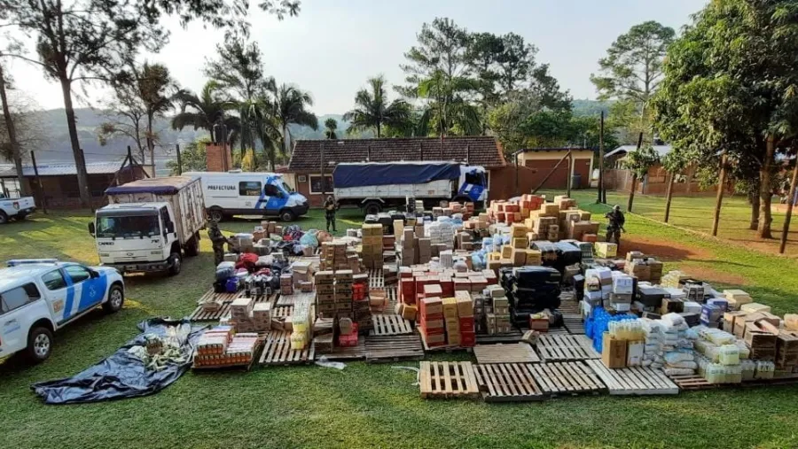 aduana paralela Misiones