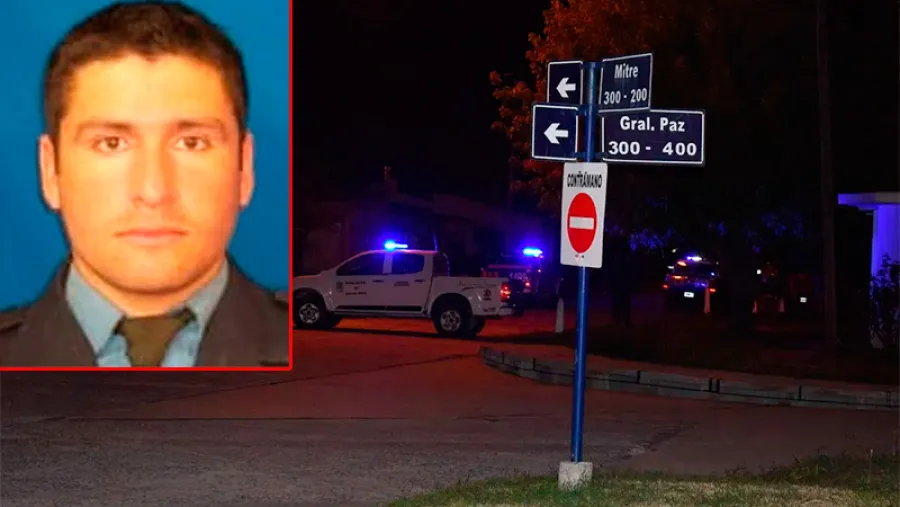 policía asesinado en Cerrito