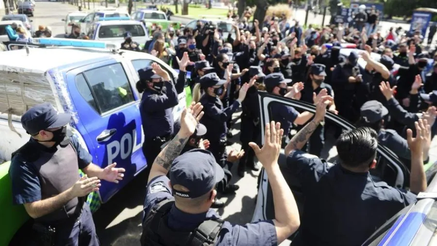 Policía Bonaerense reclamos