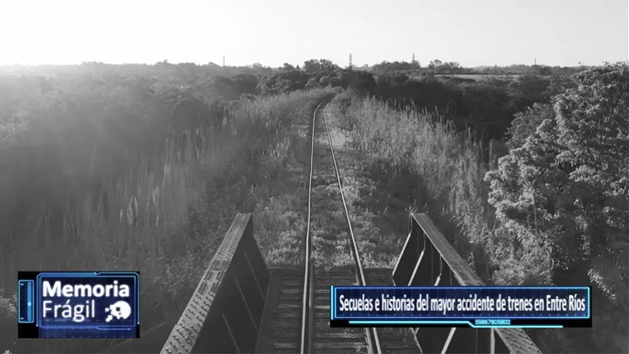 El lunes 24 de marzo de 1975 Entre Ríos vivió el mayor accidente ferroviario de toda su historia. Y Memoria Frágil lo rescató del olvido para aprender de la historia.