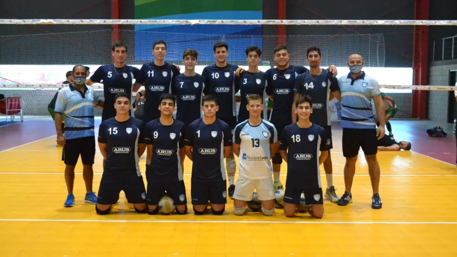 Liga Nacional de Vóley: Rowing consiguió su segundo triunfo en Villa María