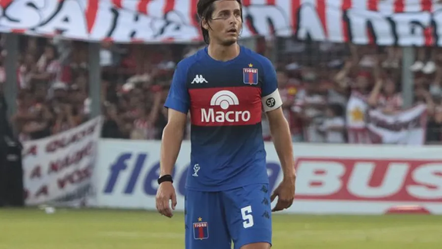 Fútbol: el crespense Sebastián Prediger renovó por un año su contrato con Tigre