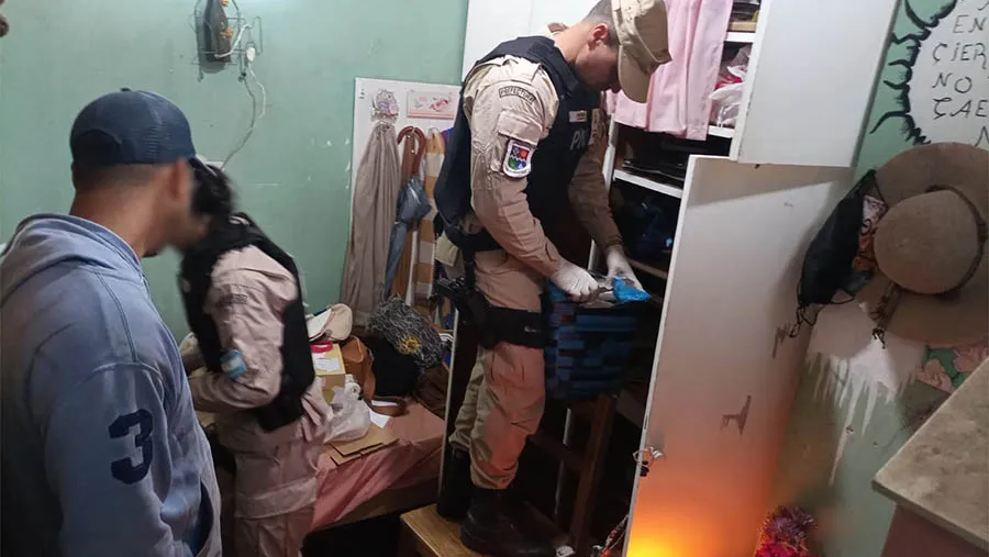 Los allanamientos fueron positivos tanto en Misiones como en Concordia y Gualeguaychú.