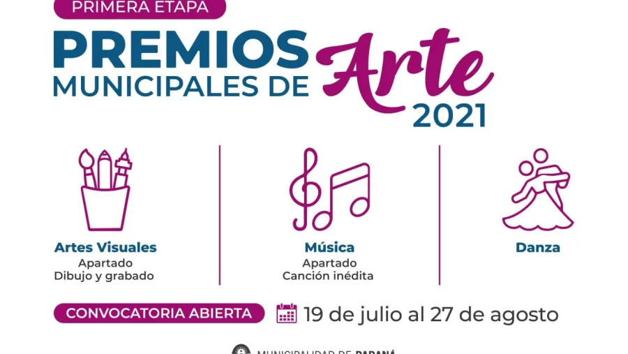 Premios de Artes Municipales 2021 Premios de Artes Municipales 2021