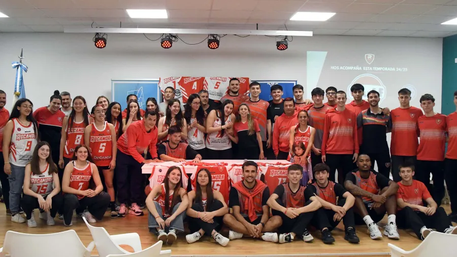 Básquet: Rocamora presentó a sus planteles para la Liga Femenina y la Liga Argentina