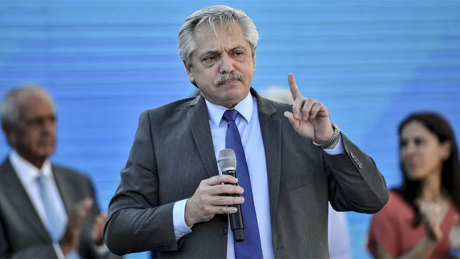 Alberto Fernández.