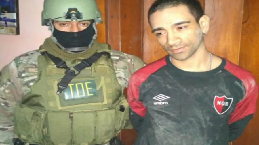 Mariano Cardozo, recapturado Mariano Cardozo, recapturado