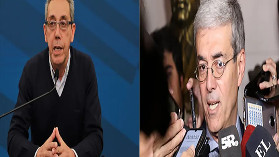 Jorge Prieto - Walter Agosto