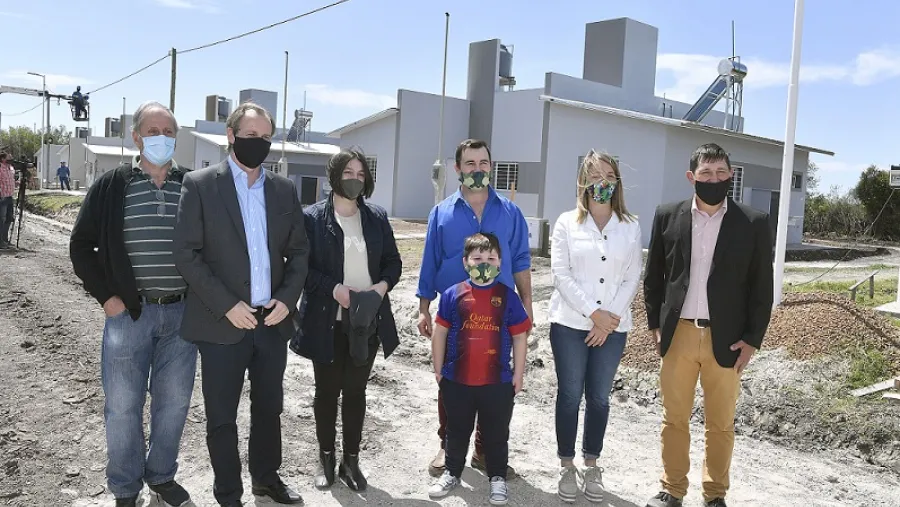 Bordet define más viviendas e infraestructura de servicios en zonas rurales Bordet define más viviendas e infraestructura de servicios en zonas rurales