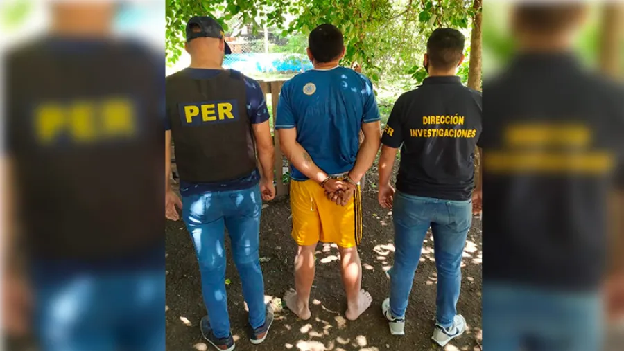 prófugo detenido prófugo detenido