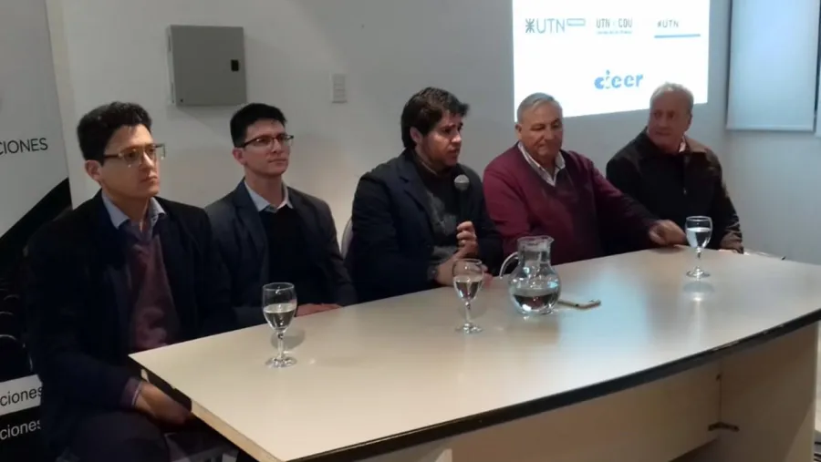 Presentación en Concordia