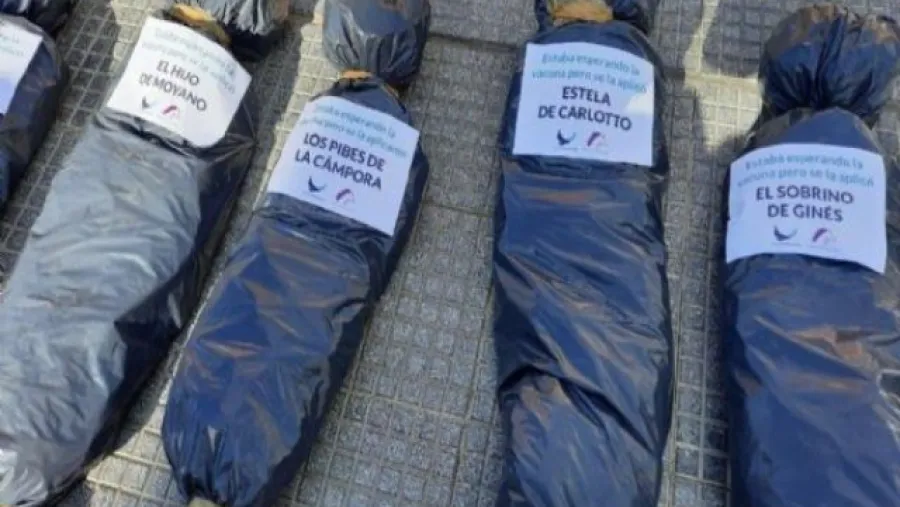 protesta 27F por vacunación