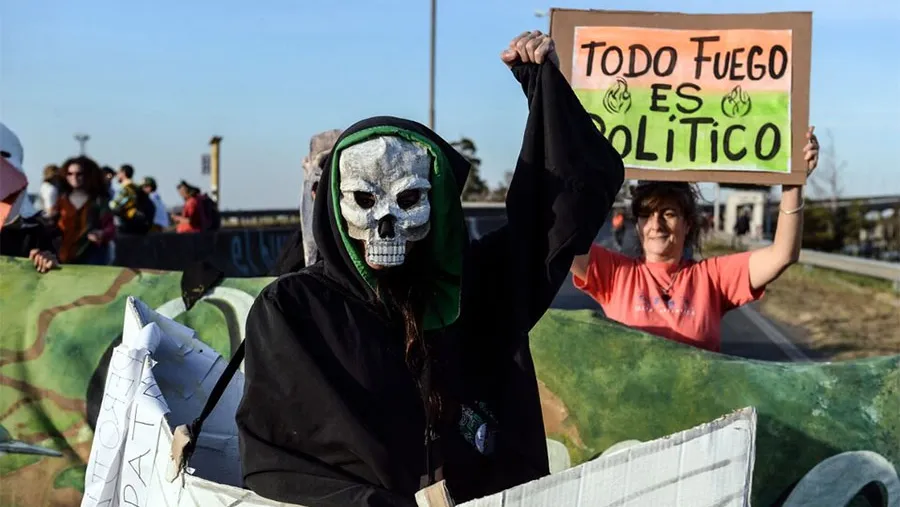 Incendio en el Delta entrerriano. Las múltiples dimensiones de un drama que no deja respirar a una sociedad.