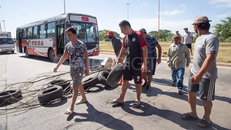 protesta pescadores Ruta 168