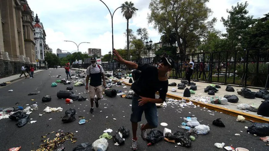 protesta libertad Milagro Sala