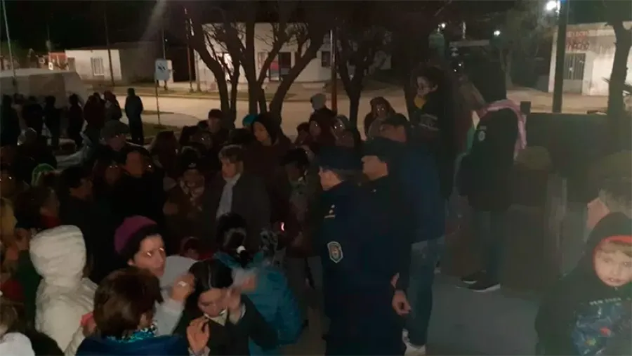 vecinos movilizados en Tabossi vecinos movilizados en Tabossi