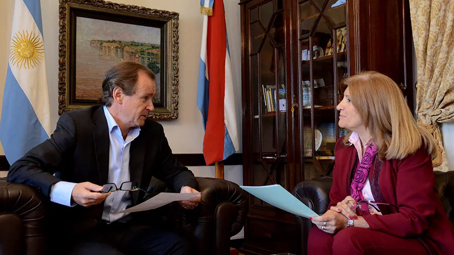 Bordet y Romero impulsan el proyecto de Ley sobre Juicio por Jurados.