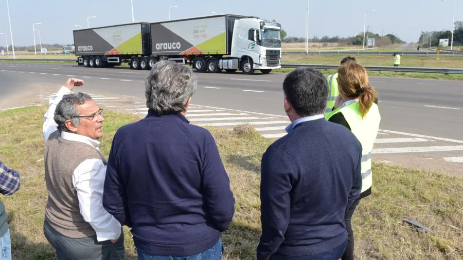 bitren en Concepción del Uruguay