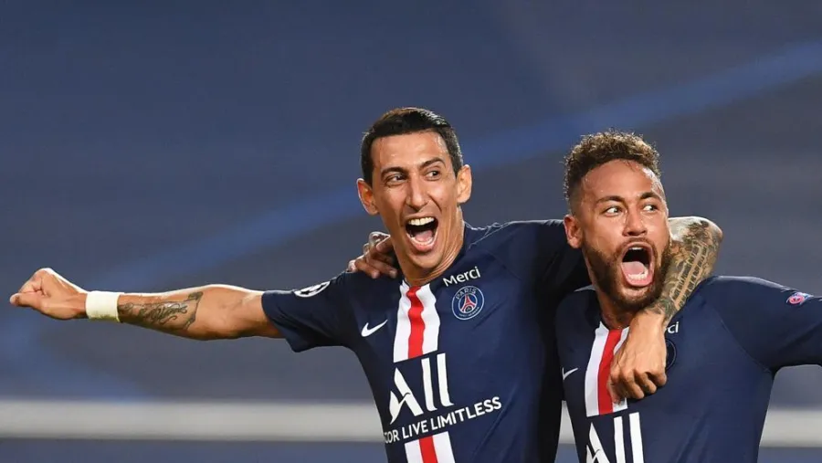 Di María guió al PSG a su primera final de la Liga de Campeones de Europa